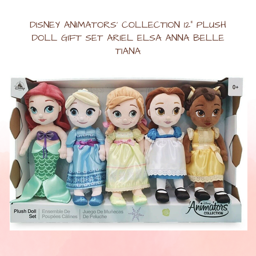 Special Edition Ariel Disney Animators' Collection Doll 15'' is out 