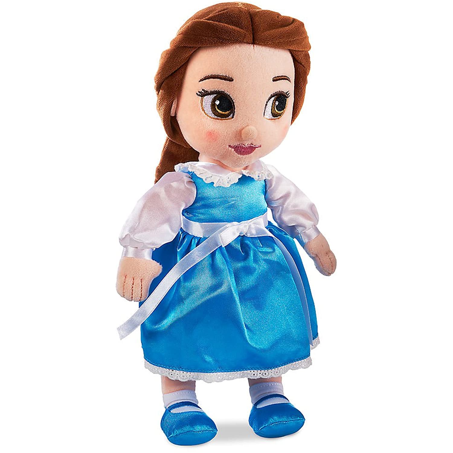 Disney Animators' Collection 12” Plush Doll Gift Set Ariel Elsa Anna Belle  Tiana