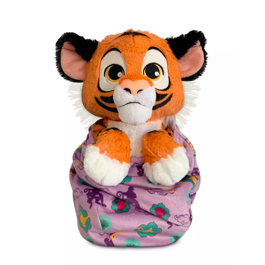 Disney Parks Babies Rajah Aladdin Baby Blanket Blankie Plush