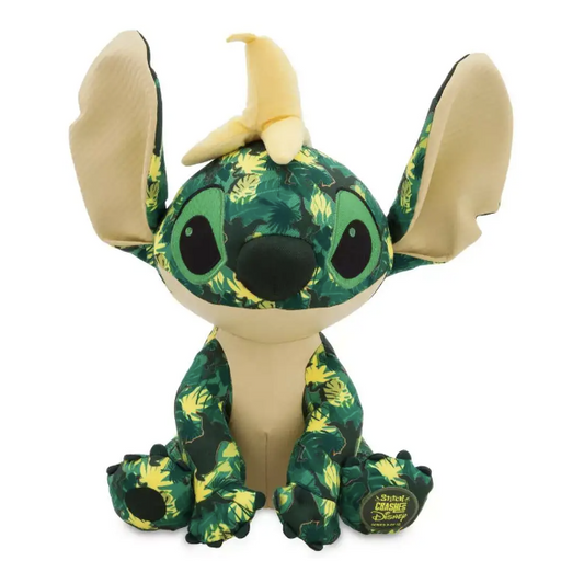 Lilo & Stitch Stitch Crashes Disney The Jungle Book Exclusive 12-Inch Plush