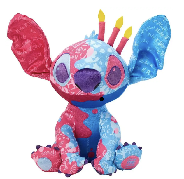 Lilo & Stitch Stitch Crashes Disney Sleeping Beauty Exclusive 12-Inch Plush