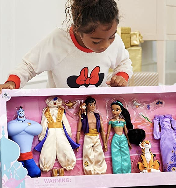 Disney Jasmine Classic Doll Gift Set – Aladdin