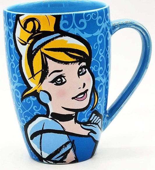 Disney Parks Exclusive Cinderella Mornings Coffee Mug