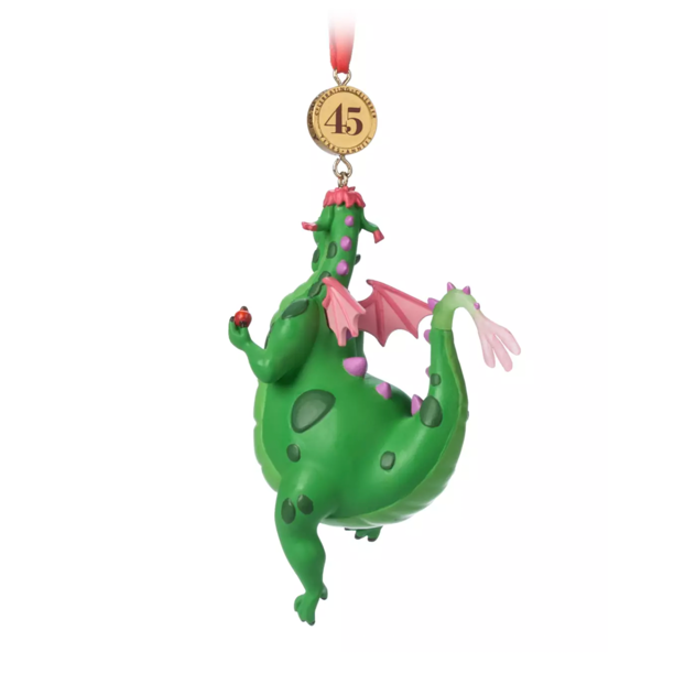 Disney Sketchbook 45th Pete's Dragon Legacy Christmas Ornament New with Tag