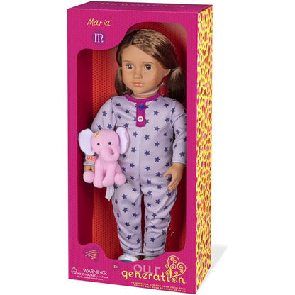 Doll Our Generation 18" Slumber Party Doll - Maria