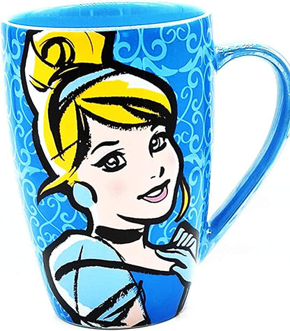 Disney Parks Exclusive Cinderella Mornings Coffee Mug