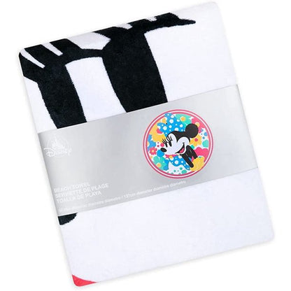 Disney Store Minnie Mouse Deluxe Beach Towel