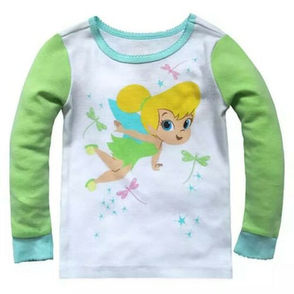 Disney Store Tinker Bell PJ PALS and Tutu Set for Girls – Peter Pan-Size 4 - Brand New!