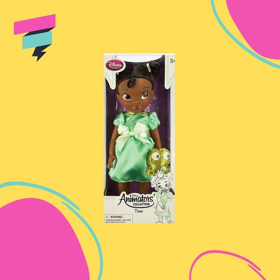 Disney Store Princess Tiana Animator's Doll