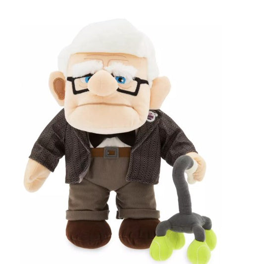 Disney Store Movie UP Pixar Carl Fredricksen Plush – Up – Medium 14''