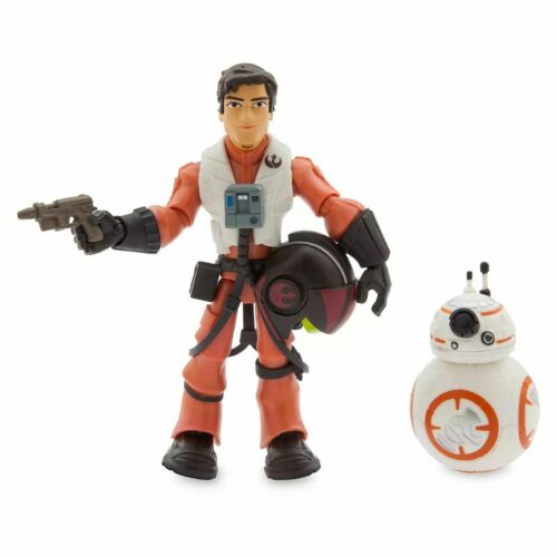 Disney Toy Box Star Wars Poe Dameron With BB-8 Action Figure #11 SHIP TODAY